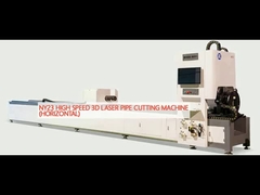 NY23 HIGH-SPEED 3D LASER PIPE CUTTING MACHINE (HORIZONTAL)