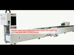 N23 HIGH SPEED 3D LASER PIPE CUTTING MACHINE (HORIZONTAL)