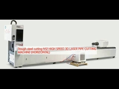N12 HIGH SPEED 3D LASER PIPE CUTTING MACHINE (HORIZONTAL)