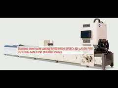 Maszyna do cięcia rur z stali nierdzewnej NY12 HIGH SPEED 3D LASER PIPE CUTTING MACHINE (HORIZONTAL)