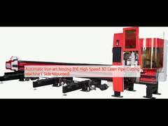 Automatyczna maszyna do cięcia rur laserowych 3D o wysokiej prędkości B16