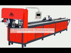 MZ-80AC2-QG Całkowicie automatyczna maszyna do perforacji i cięcia CNC