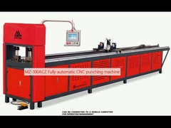 MZ-100ACZ Całkowicie automatyczna maszyna do perforacji CNC