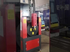 cięcie laserowe rury kwadratowej