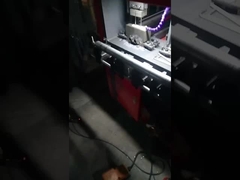 okrągłe rury okrągłe otwory perforujące z przednim zaciskiem do prostej rury