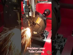 3.5kW zużycie energii Automatyczna maszyna do cięcia laserowego aluminium do szybkiego i dokładnego cięcia