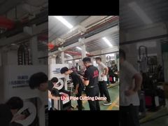 Elektryczna maszyna do cięcia rur kwadratowych CNC 6000mm/min 380V