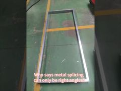 100 mm ręczne regulacje CNC laserów włókno Tube Cutter 380V 50Hz