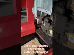 3KW CNC Maszyna do cięcia aluminium z długością cięcia 6000mm i prędkością cięcia 100-800mm/min dla wysokiej