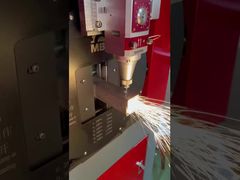 Wodochładzacz laserowy włókienniczy 45 mm Długość ogona do produkcji rur