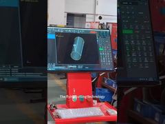 Maszyna do cięcia aluminium CNC o mocy silnika 1500kW z możliwością cięcia do średnicy 350mm