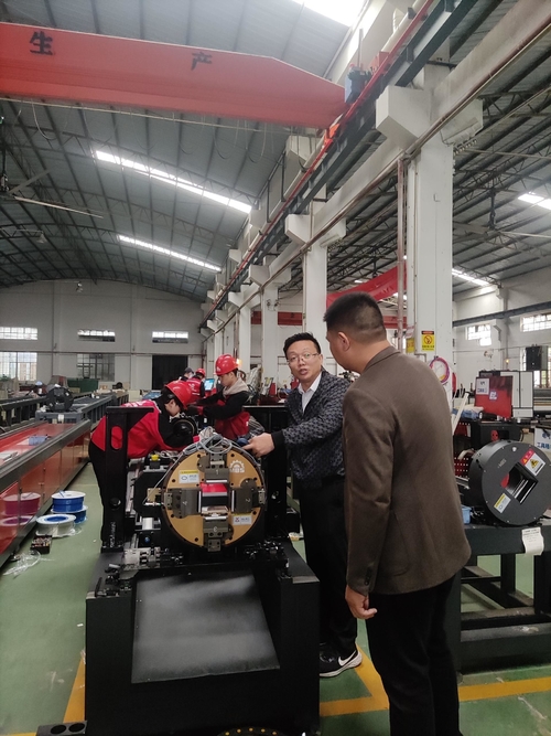 Latest company Solutions about กวางซี เฮชิ ผู้จัดการใหญ่ ชินมาเยี่ยมเรา