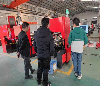Latest company Solutions about โรงงานเครื่องตัดท่อแบบฉลาดของมิงโจว: การเข้าเยี่ยมชมลูกค้าเพิ่มขึ้นหลังประสบความสําเร็จในงานคิงโจว เอ็กซ์โป