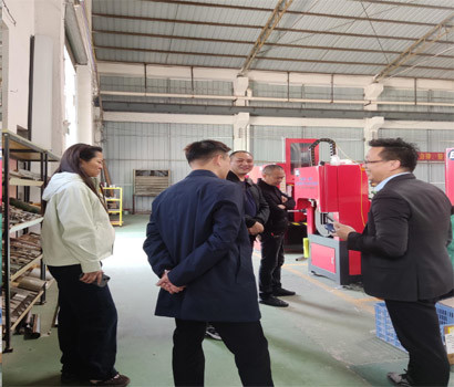 Latest company Solutions about 03-19 คุณกู ผู้จัดการทั่วไปของ Wanjiahong, Xiamen, Fujian เยี่ยมชมโรงงาน!