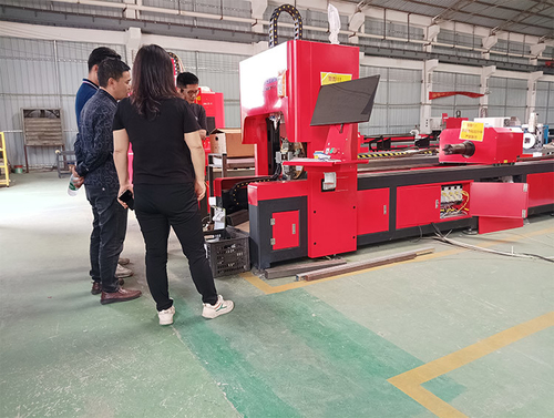 Latest company Solutions about ความเร็วในการตัดได้รับการยกย่อง! เครื่องตัดหลอดเลเซอร์ของมิงโจว สมาร์ท มากกว่ามาตรฐานอุตสาหกรรม
