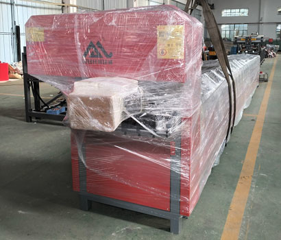 Latest company Solutions about Verzending voor MZ-100ACZ Volledig Automatische CNC Punching & Cutting Machine   High Efficiency, Precision & Intelligence!