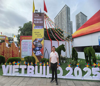 Dernières solutions de l'entreprise Mingzhou Intelligence explore de nouvelles opportunités lors du VIETBUILD 2025 au Vietnam