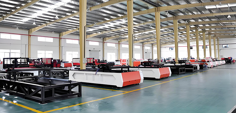 Foshan Mingzhou Intelligent Equipment Co., Ltd ligne de production du fabricant