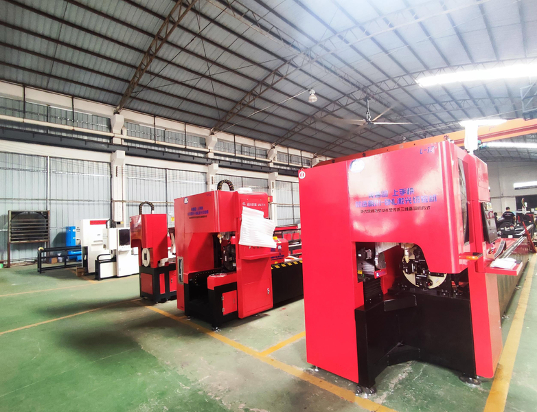 Foshan Mingzhou Intelligent Equipment Co., Ltd ligne de production du fabricant