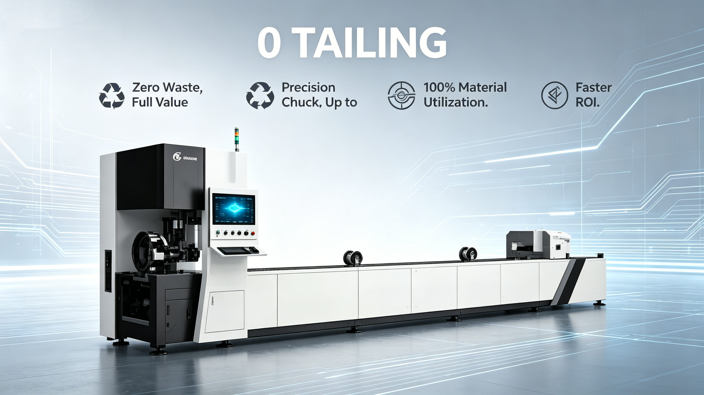 Qualität Maschine zum Laserschneiden von Rohren usine