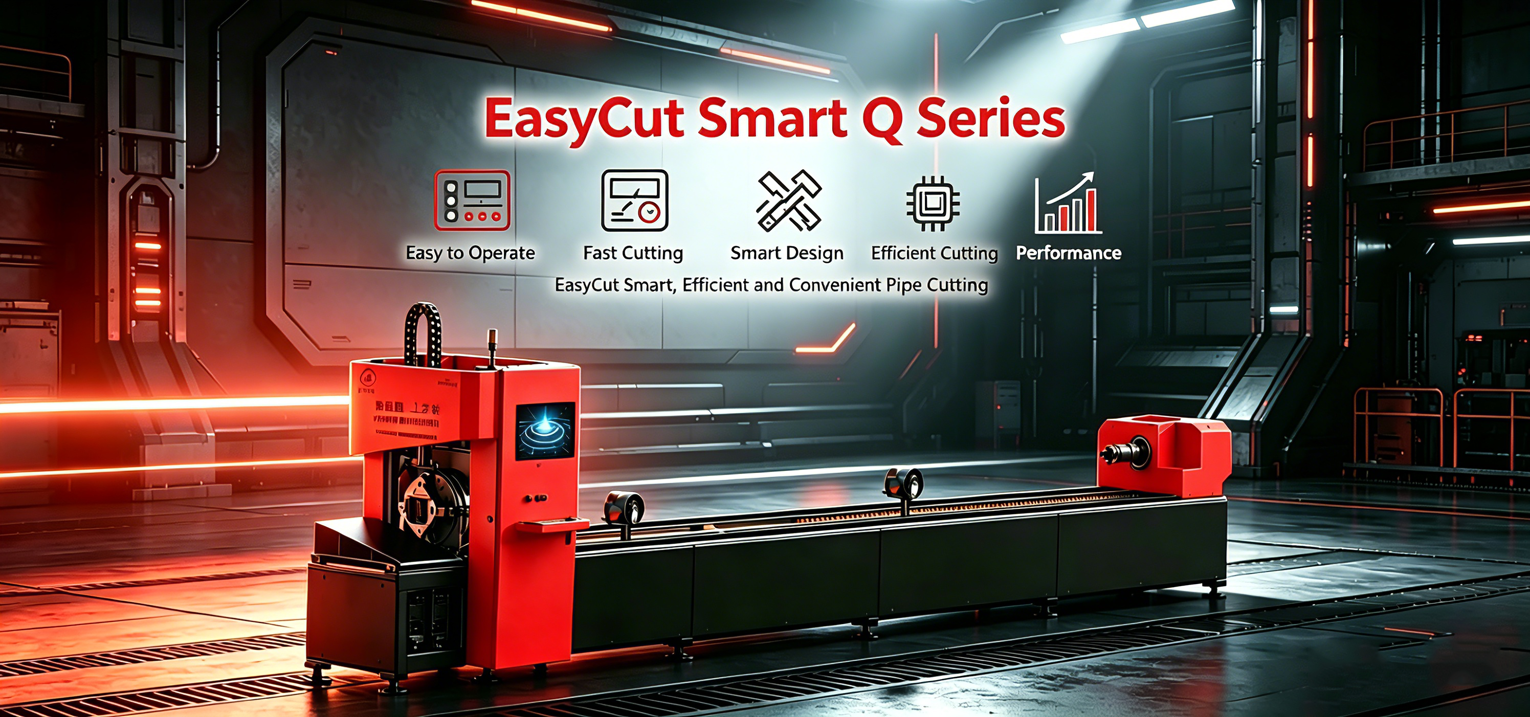 Quality Laser Pipe Cutting Machine factory