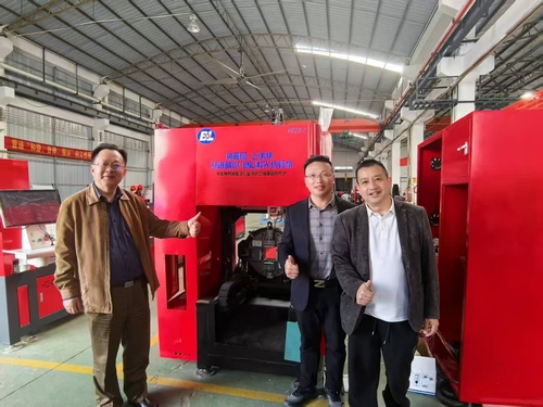 Derniers blogs de l'entreprise sur Bienvenue au président Li Qiang de l'Association de l'industrie des matériaux métalliques de Foshan