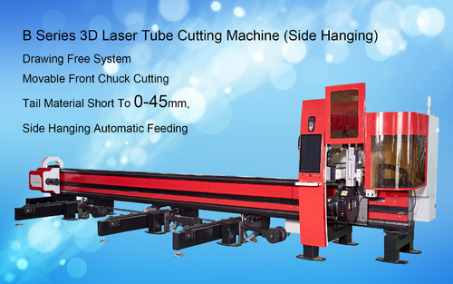Dernières nouvelles de l'entreprise Méthodes de chargement semi-automatiques montées sur les côtés pour les machines de découpe de tubes laser