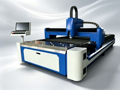 Wysokiej precyzji laserowa maszyna do cięcia arkuszy włókienniczych do metalu