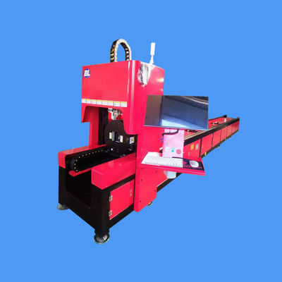 Harga yang bagus Aluminium Anti Pencurian Jendela Tube Metal Tube Laser Cutting Machine Horizontal on line