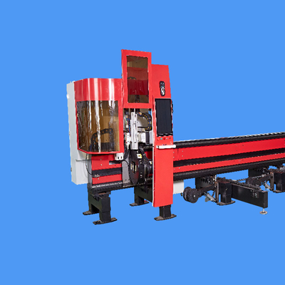 Round Pipe Rectangular Tube Metal Tube Laser Cutter With Drawing Free System