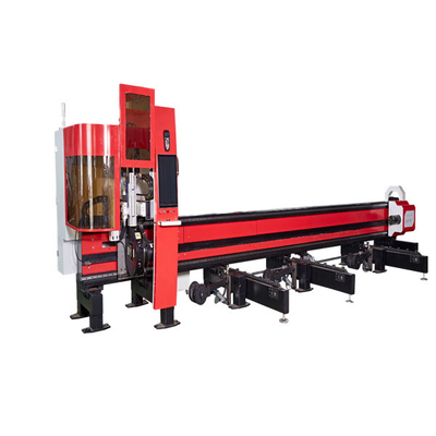 1500-6000w Laser Pipe Cutting Machine Full Stroke Chuck Laser Cutting Machine Tube