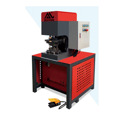 Semi Automatic Corner Punching Machine For Ladder