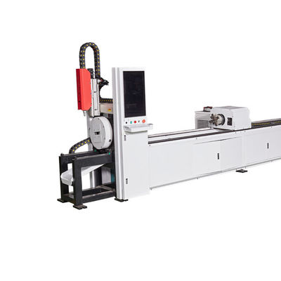 Ein guter Preis. 1500-6000W Aluminiumrohr Schneidemaschine Rechteckrohr Rundrohr Unregelmäßiges Rohr Online