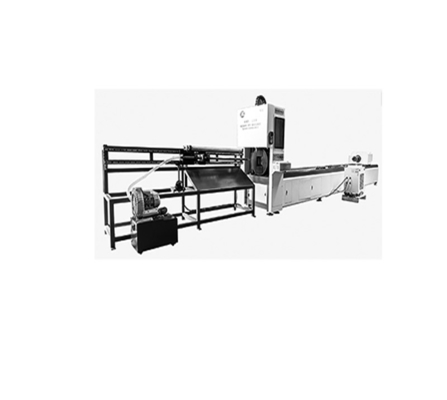 Round Pipe CNC Pipe Laser Cutting Machine With Slag Extraction System