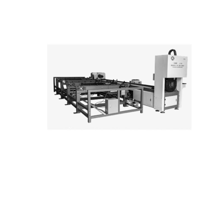 Rectangular Tube CNC Laser Tube Cutter With Semi Automatic Feed Rack