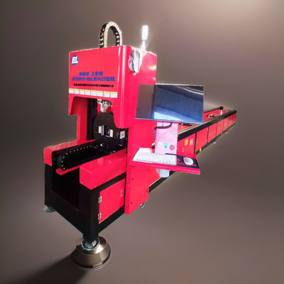 Adjustable Cutting Speed Aluminium Window Cutting Machine for Precise and Fast Cutting 1550mm X 2180mm X 8600mm