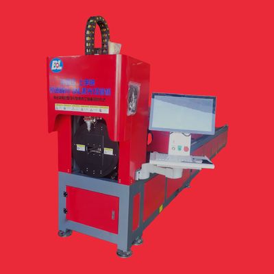 Goede prijs. Rechthoekige buis omgeschreven cirkel ≤φ120mm Aluminium buis snijmachine met 0-45 graden snijhoek online