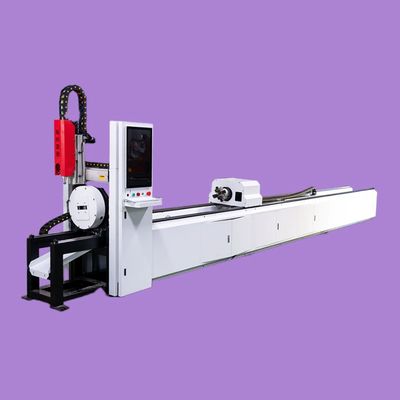 ভালো দাম ধাতু কাটার জন্য বহুমুখী এবং টেকসই বর্গাকার টিউব কাটিং মেশিন, ০-৪৫ ডিগ্রী কোণ অনলাইন