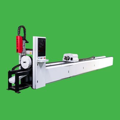 Good price Precise Square Tube Cutting Machine with 50Hz/60Hz Power Supply and 20m/min Cutting Speed for ±0.5mm Accuracy online