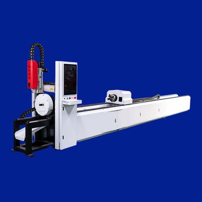 Un buon prezzo. Sistema di azionamento a doppio servomotore La soluzione definitiva per un dispositivo di taglio di tubi rettangolari di metallo veloce e preciso in linea