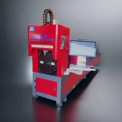 Máquina de corte láser de aluminio con motor de 1500kW y ángulo de corte de 0-45 grados para cortes versátiles y precisos