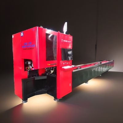 Bom preço. Metal Tube Laser Cutting Machine 6m-12m Length Water Cooling on-line