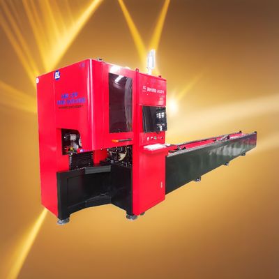 Goede prijs. Precisie-metalen buislasersnijmachine met waterkoeling en Raytool/Max/ besturingssysteem online