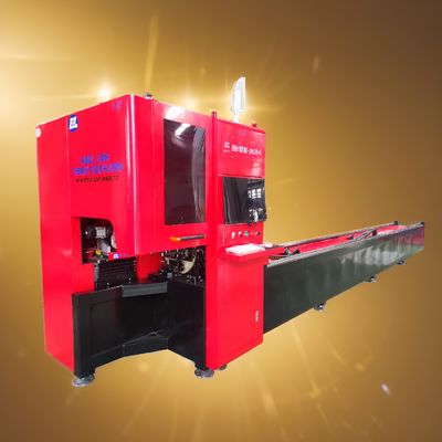 6m/9m/12mのパイプ長さのための金属チューブプロファイルレーザーカット機