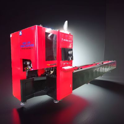 Un bon prix. Machine de découpe laser de tubes métalliques avec cercle circonscrit de tuyau irrégulier ≤ 120 mm et 24 heures de fonctionnement continu en ligne