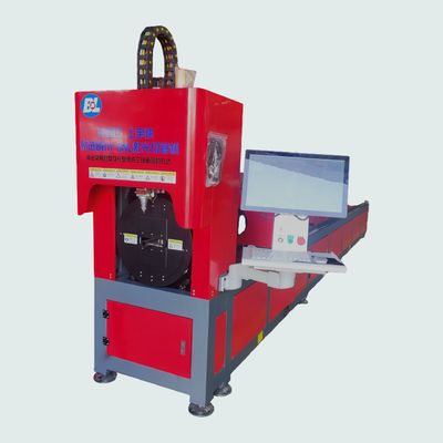 Un buen precio. Cortadora de tubos láser de fibra avanzada con rango de procesamiento de tuberías de 8-120 mm, potencia láser de 15000W y sistema de control CNC en línea