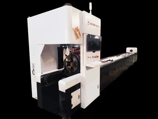Bom preço. Cortador de tubos de alumínio controlado por PLC para tubos φ8mm-φ120mm on-line