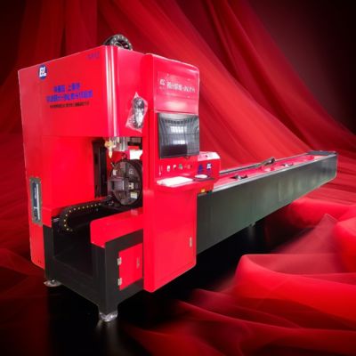 Bom preço. High-Speed 20m/min Laser Pipe Cutting Machine for φ8mm-φ120mm Pipes and ≤φ120mm Rectangular Tubes on-line