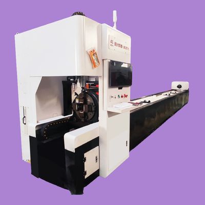 Harga yang bagus Pemotong Pipa Aluminium Otomatis untuk Pipa Bulat φ8mm-φ120mm on line