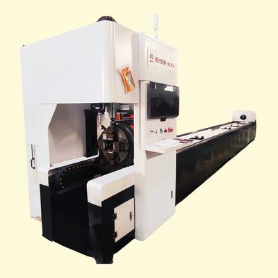 Giá tốt. Máy cắt ống hình vuông laser chính xác với chiều dài cắt 6m và nguồn laser sợi trực tuyến